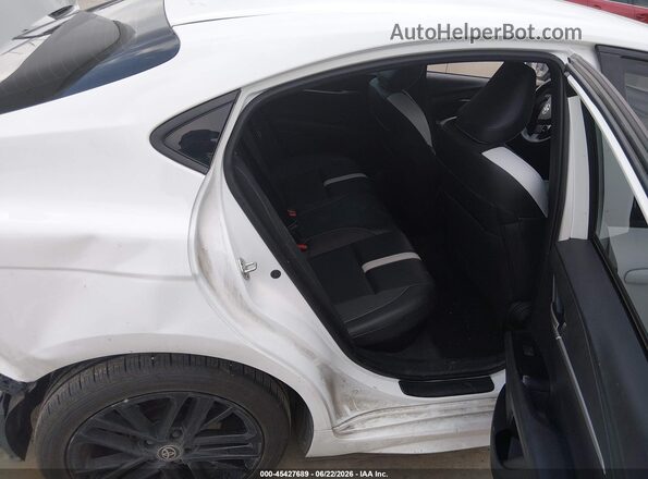 4T1DAACK7SU535416 2025 TOYOTA CAMRY White VIN კოდის სტიკერის ხედი