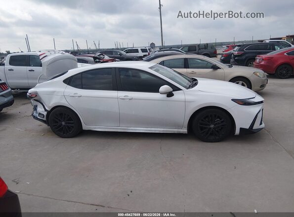 4T1DAACK7SU535416 2025 TOYOTA CAMRY White სალონის 360-გრადუსიანი ხედი