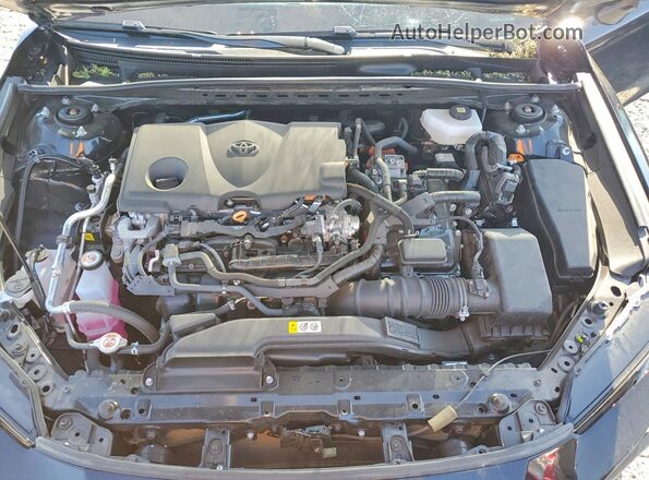 4T1DAACK7SU539708 2025 TOYOTA CAMRY Черный 