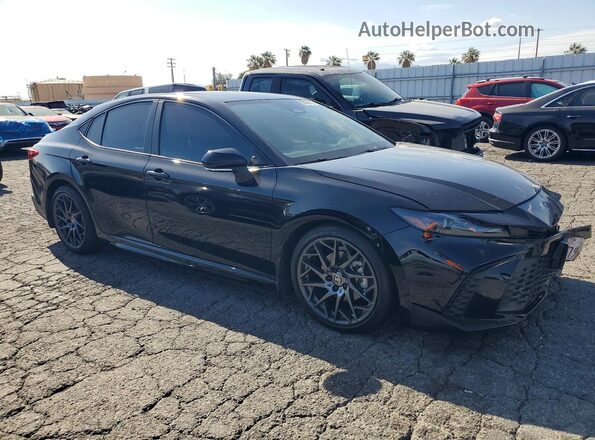 4T1DAACK7SU539708 2025 TOYOTA CAMRY Черный 