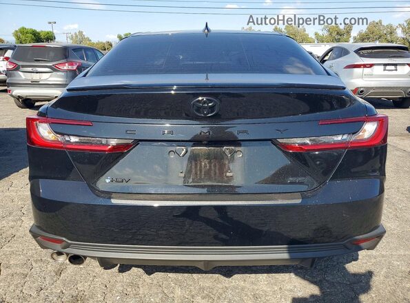 4T1DAACK7SU539708 2025 TOYOTA CAMRY Черный 