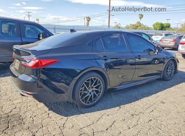 4T1DAACK7SU539708 2025 TOYOTA CAMRY Черный 