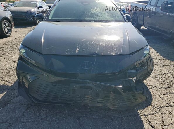 4T1DAACK7SU539708 2025 TOYOTA CAMRY Черный 
