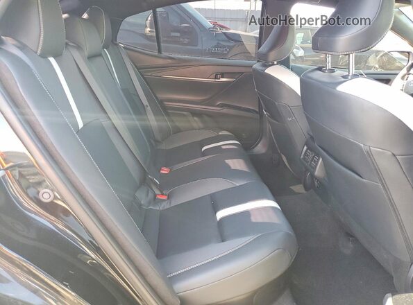 4T1DAACK7SU539708 2025 TOYOTA CAMRY Черный 