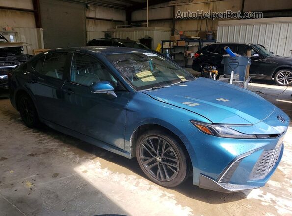 4T1DAACK7SU541488 2025 TOYOTA CAMRY Синий 