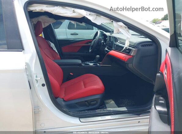 4T1DAACK7SU580095 2025 TOYOTA CAMRY White Vista interior delantera