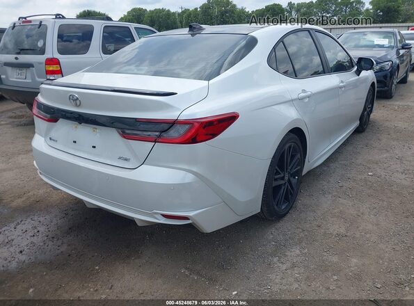 4T1DAACK7SU580095 2025 TOYOTA CAMRY White Trasero derecho