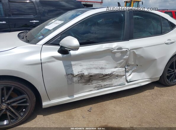 4T1DAACK7SU580095 2025 TOYOTA CAMRY White Vista frontal