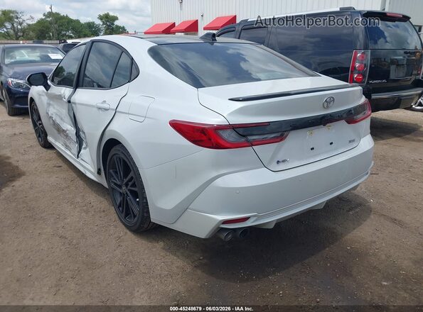 4T1DAACK7SU580095 2025 TOYOTA CAMRY White Trasero izquierdo