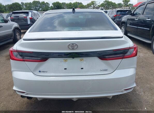 4T1DAACK7SU580095 2025 TOYOTA CAMRY White 