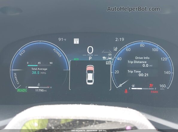 4T1DAACK7SU580095 2025 TOYOTA CAMRY White Vista de los asientos traseros