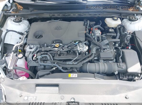 4T1DAACK7SU580095 2025 TOYOTA CAMRY White Vista trasera
