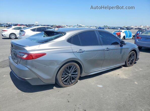 4T1DAACK7SU592294 2025 TOYOTA CAMRY Gray 