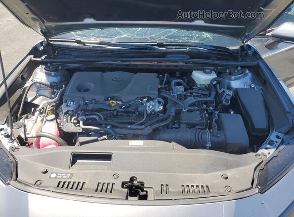 4T1DAACK7SU592294 2025 TOYOTA CAMRY Gray 