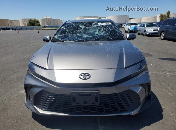 4T1DAACK7SU592294 2025 TOYOTA CAMRY Gray 