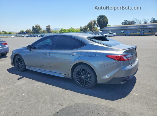 4T1DAACK7SU592294 2025 TOYOTA CAMRY Gray 