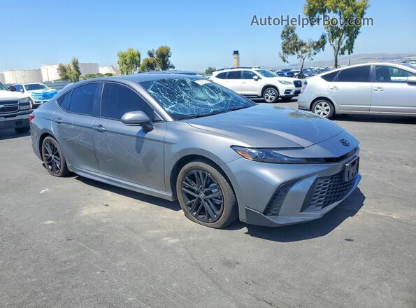4T1DAACK7SU592294 2025 TOYOTA CAMRY Gray 