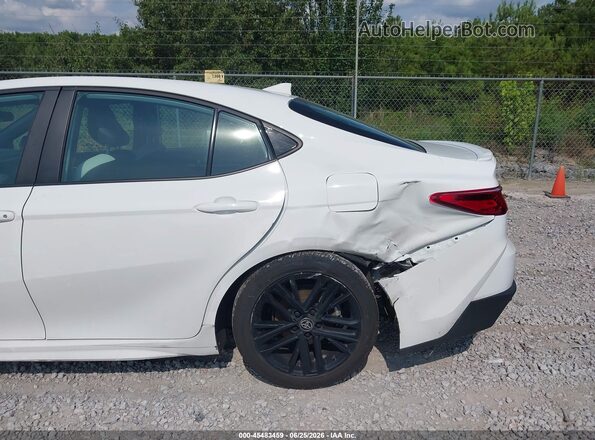 4T1DAACK7SU609949 2025 TOYOTA CAMRY White Вид спереду