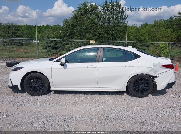 4T1DAACK7SU609949 2025 TOYOTA CAMRY White Панорамний вид салону 360°