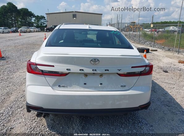 4T1DAACK7SU609949 2025 TOYOTA CAMRY White 