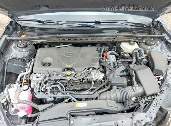 4T1DAACK7SU623317 2025 TOYOTA CAMRY Gray Widok wnętrza z tyłu