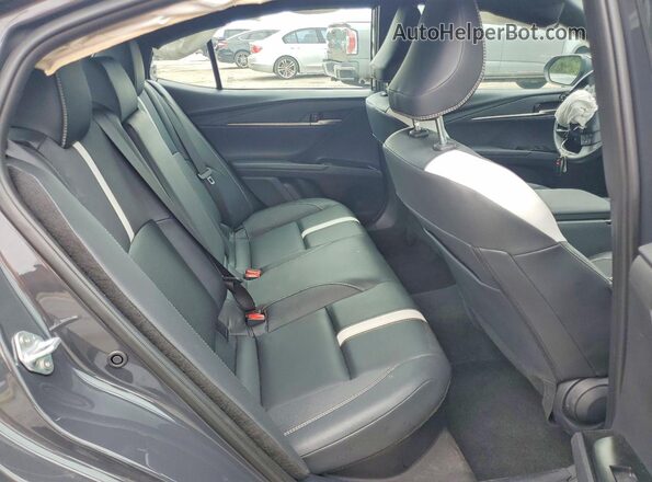 4T1DAACK7SU623317 2025 TOYOTA CAMRY Gray Widok tylnych siedzeń
