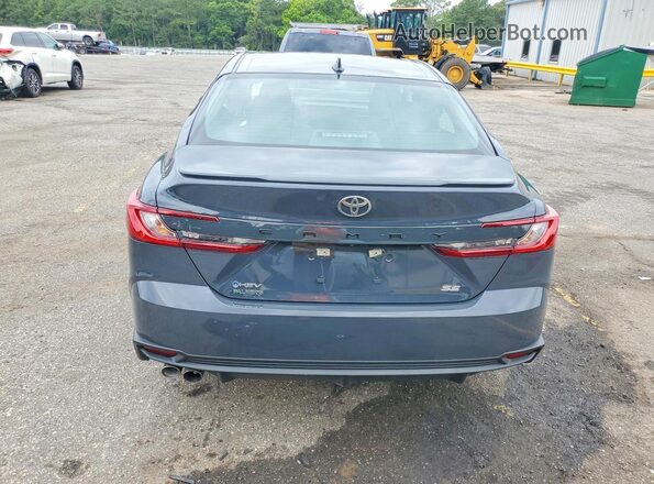 4T1DAACK7SU623317 2025 TOYOTA CAMRY Gray Widok z tyłu