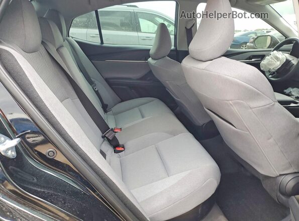 4T1DAACK7SU628369 2025 TOYOTA CAMRY Black Հետևի նստատեղերի տեսք