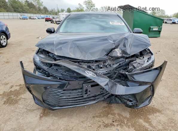 4T1DAACK7SU628369 2025 TOYOTA CAMRY Black Դիմացի տեսք