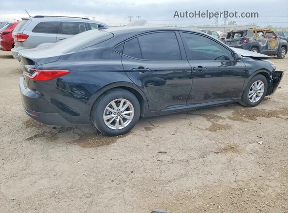 4T1DAACK7SU628369 2025 TOYOTA CAMRY Black Հետևի աջ