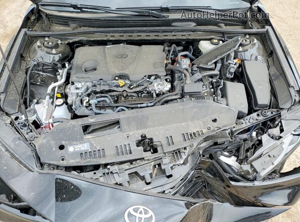 4T1DAACK7SU628369 2025 TOYOTA CAMRY Black Սալոնի հետևի տեսք