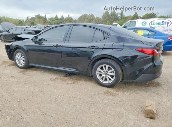 4T1DAACK7SU628369 2025 TOYOTA CAMRY Black Հետևի ձախ