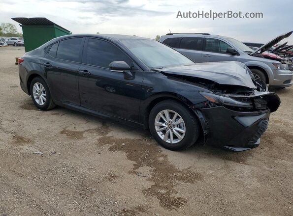 4T1DAACK7SU628369 2025 TOYOTA CAMRY Black Առջևի աջ