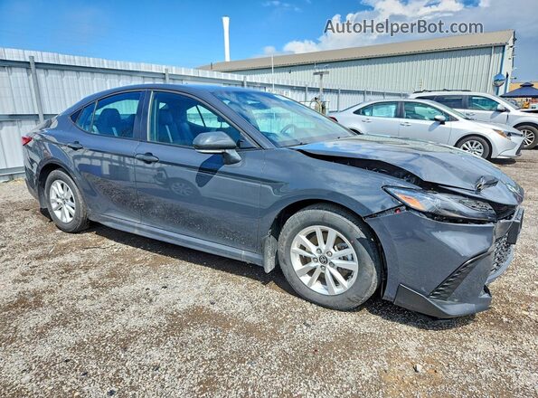 4T1DAACK7SU644524 2025 TOYOTA CAMRY Gray Передня права чверть
