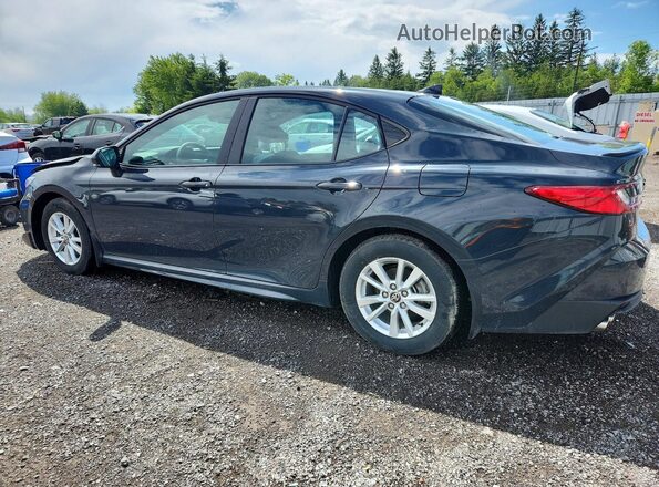 4T1DAACK7SU644524 2025 TOYOTA CAMRY Gray Задня ліва чверть