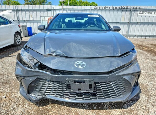 4T1DAACK7SU644524 2025 TOYOTA CAMRY Gray Вид спереду