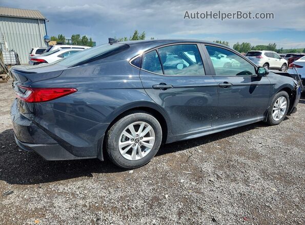 4T1DAACK7SU644524 2025 TOYOTA CAMRY Gray Задня права чверть