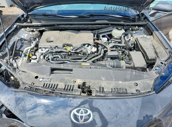 4T1DAACK7SU644524 2025 TOYOTA CAMRY Gray Вид задньої частини салону