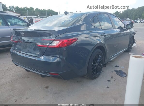 4T1DAACK7SU645933 2025 TOYOTA CAMRY Gray Rear right