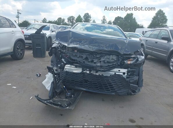 4T1DAACK7SU645933 2025 TOYOTA CAMRY Gray Front view