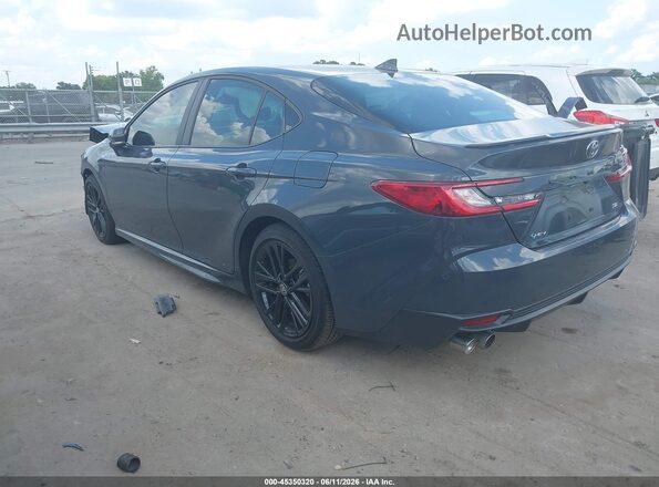 4T1DAACK7SU645933 2025 TOYOTA CAMRY Gray Rear left
