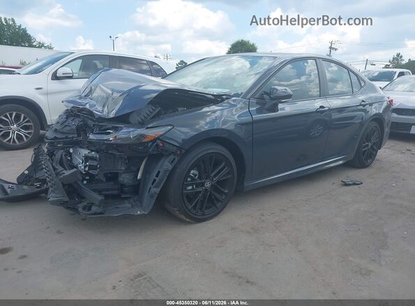 4T1DAACK7SU645933 2025 TOYOTA CAMRY Gray Front left
