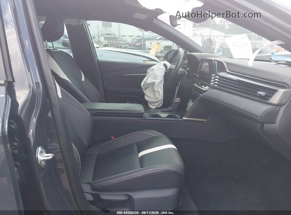 4T1DAACK7SU645933 2025 TOYOTA CAMRY Gray Front interior view