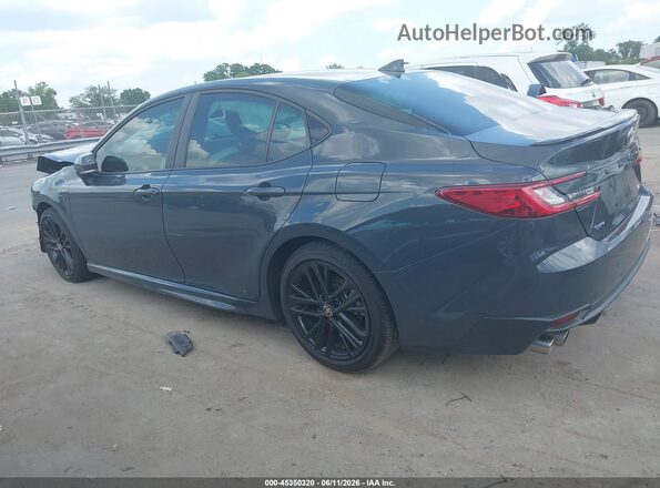 4T1DAACK7SU645933 2025 TOYOTA CAMRY Gray 360 interior view