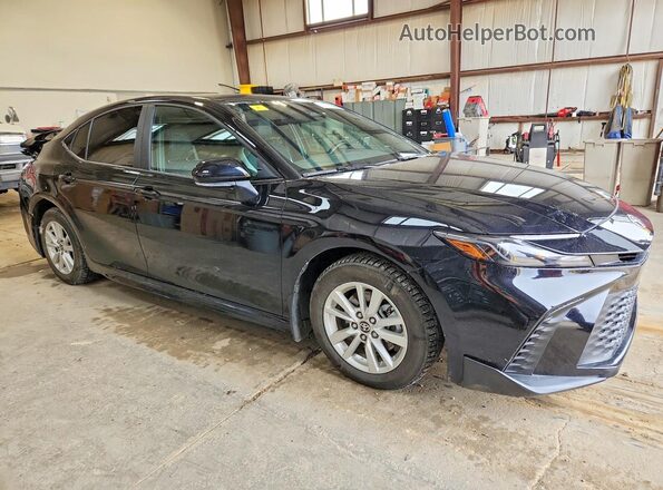 4T1DAACK7TU210346 2026 TOYOTA CAMRY Черный 