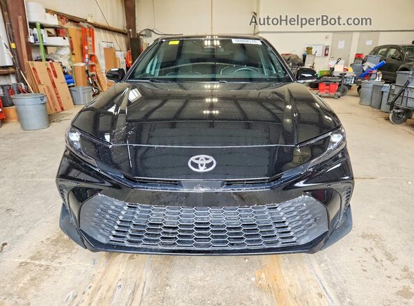 4T1DAACK7TU210346 2026 TOYOTA CAMRY Черный 