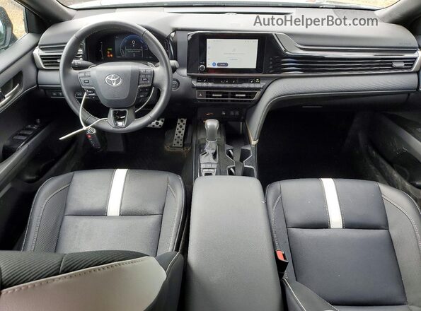 4T1DAACK7TU210346 2026 TOYOTA CAMRY Черный 