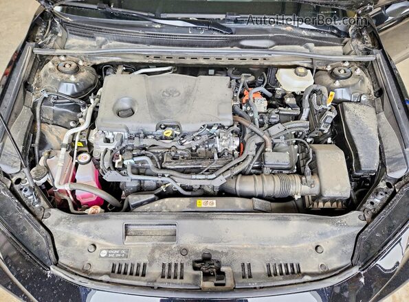 4T1DAACK7TU210346 2026 TOYOTA CAMRY Черный 