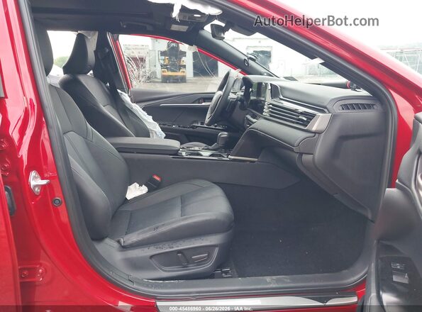 4T1DAACK7TU213148 2026 TOYOTA CAMRY Red Vista interior delantera