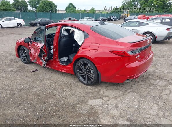 4T1DAACK7TU213148 2026 TOYOTA CAMRY Red Trasero izquierdo